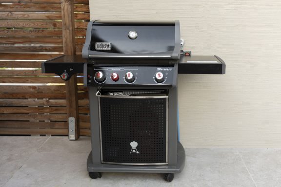 Webergrill Weber Gasgrill mit Seitenablage
